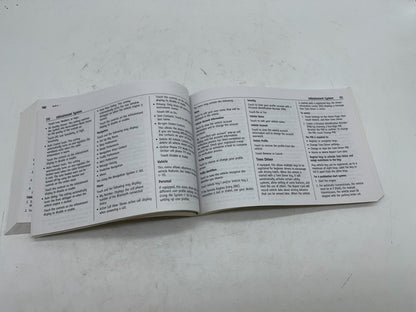 2021 Chevy Traverse Owners Manual OEM A03B43010