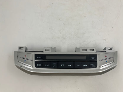 2013-2015 Honda Accord AC Heater Climate Control Unit OEM E02B60005