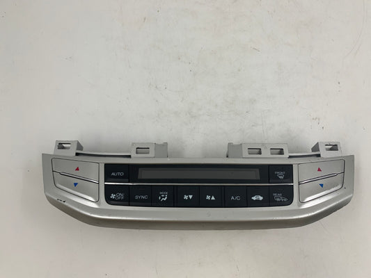 2013-2015 Honda Accord AC Heater Climate Control Unit OEM E02B60005
