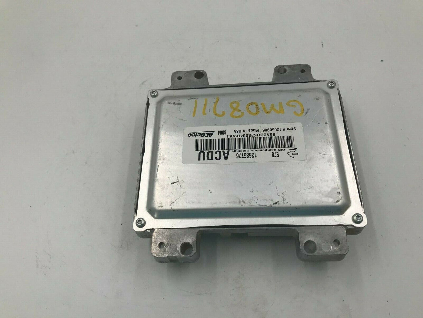 2017-2020 Chevrolet Trax Engine Control Module Unit ECU ECM OEM C03B31006