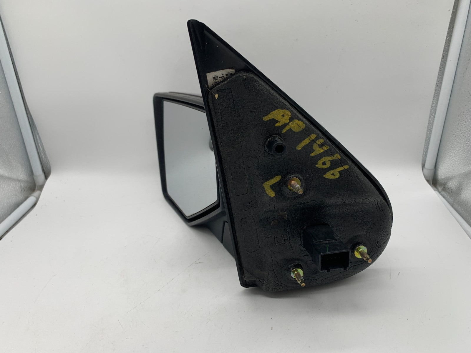 2006-2010 Ford Explorer Driver Side View Power Door Mirror Dark Cherry OEM