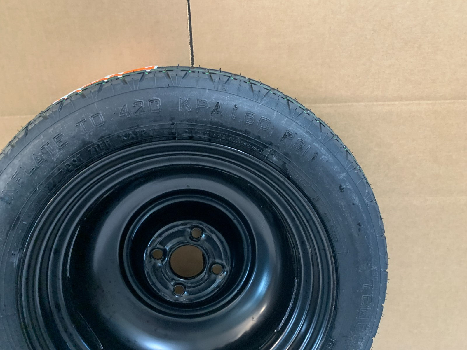 2012-2020 Honda Fit Insight 15" Spare Tire Compact Donut T135/80D15 4 lug