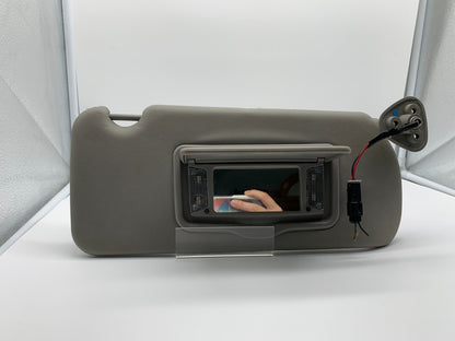 2004-2009 Cadillac SRX Passenger Sun Visor Gray Illuminated OEM B01B56039