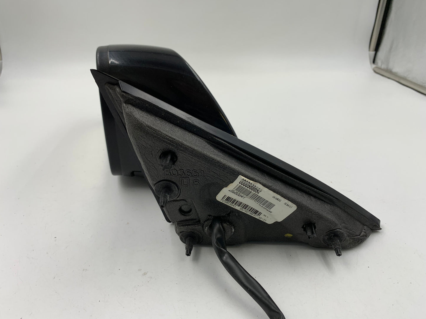 2008-2012 Saturn Aura Driver Side View Power Door Mirror Gray OEM A03B08061