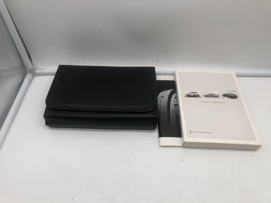 2014 Lincoln MKZ Owners Manual Set with Case OEM A02B08016