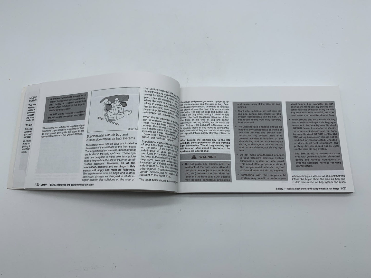 2004 Infiniti G35 Owners Manual Set OEM E02B36005