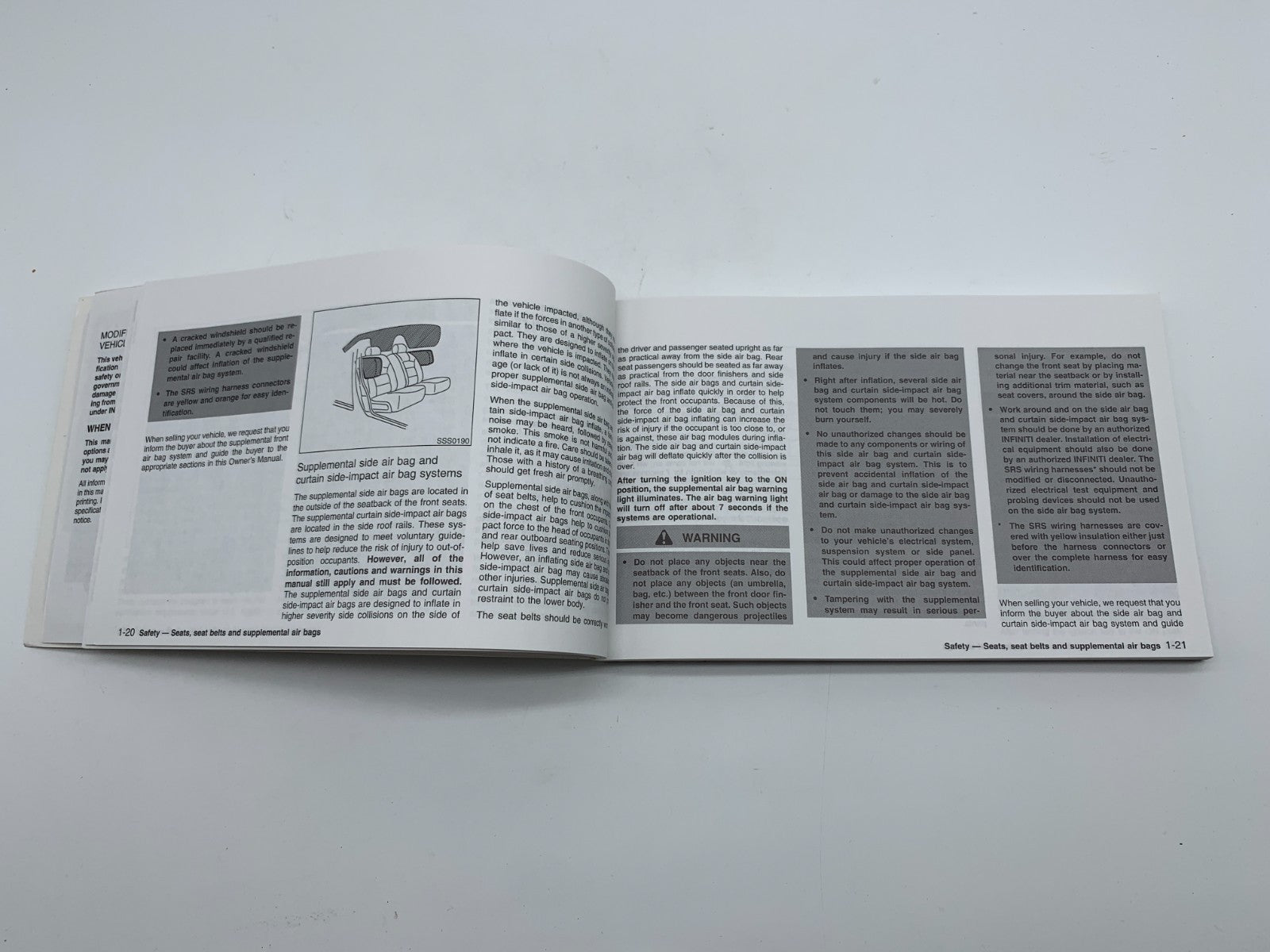 2004 Infiniti G35 Owners Manual Set OEM E02B36005