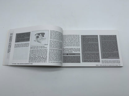 2004 Infiniti G35 Owners Manual Set OEM E02B36005