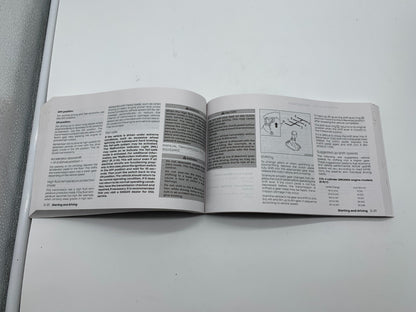 2024 Nissan Sentra Owners Manual Set with Case OEM B03B24017