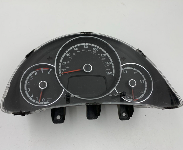 2013-2019 Volkswagen Beetle Speedometer Instrument Cluster OEM A03B42010