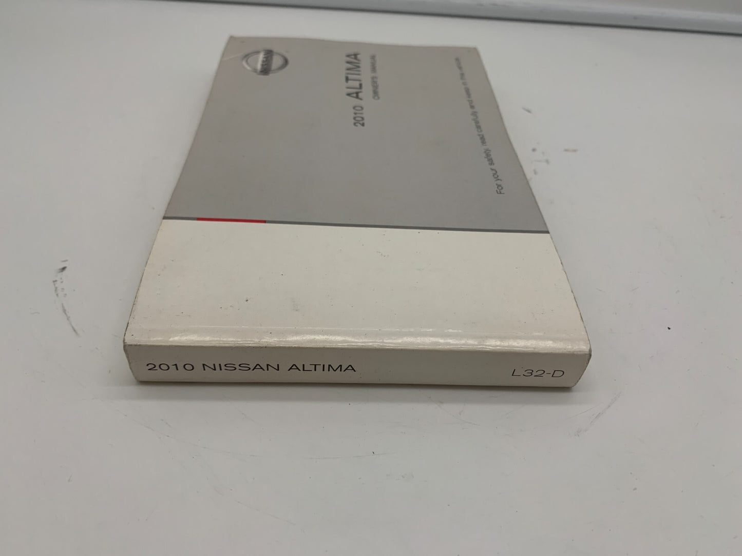 2010 Nissan Altima Owners Manual OEM A02B09013