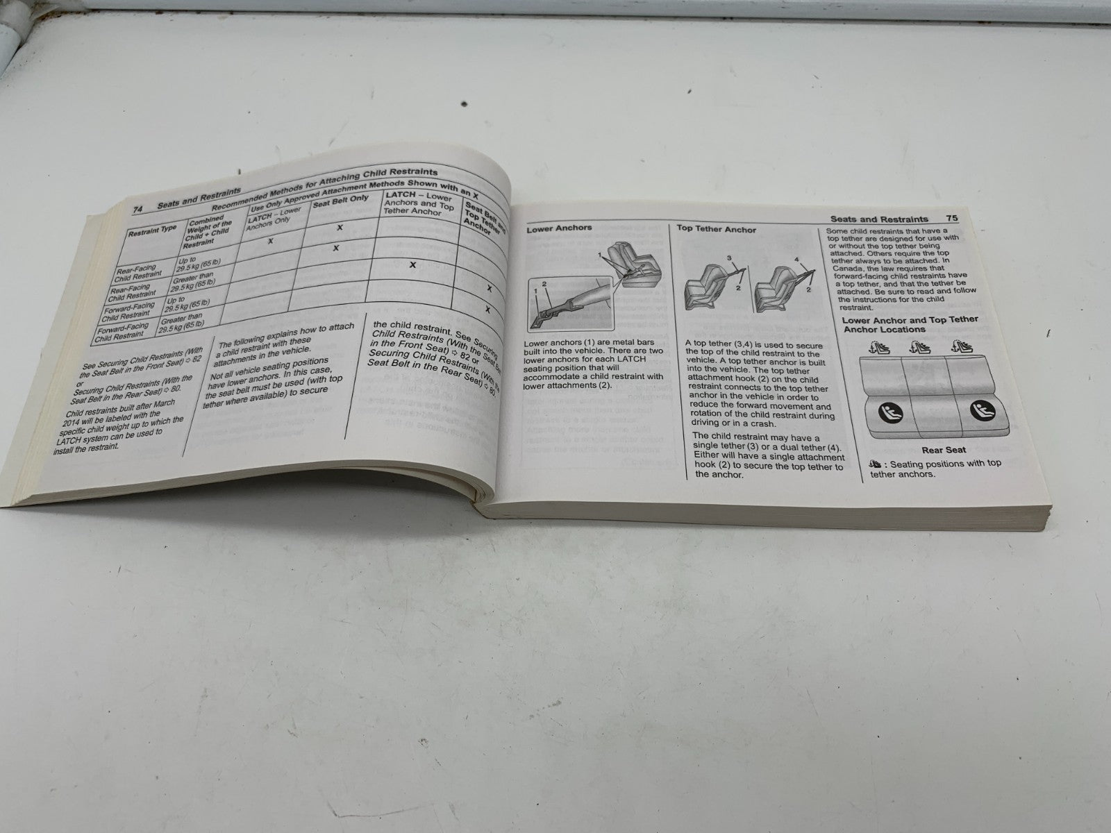 2020 Chevrolet Malibu Owners Manual OEM C03B23012