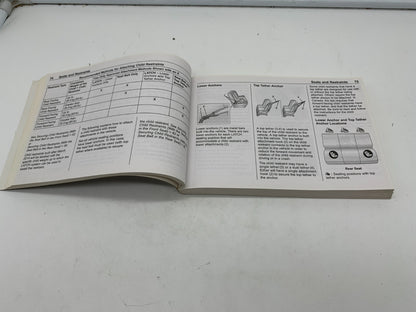 2020 Chevrolet Malibu Owners Manual OEM C03B23012