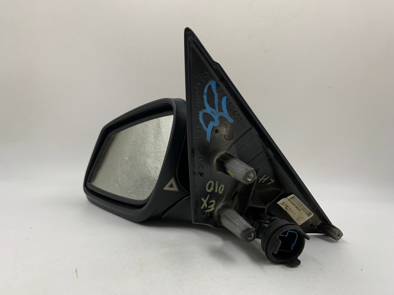 2009-2012 BMW 750i Driver Side View Power Door Mirror Black OEM D01B18075