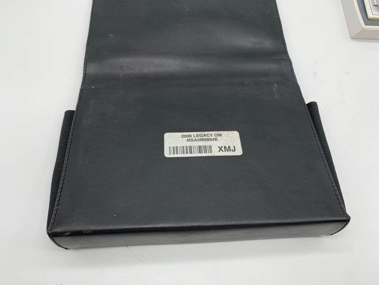 2008 Subaru Legacy Owners Manual Set with Case OEM D02B70013