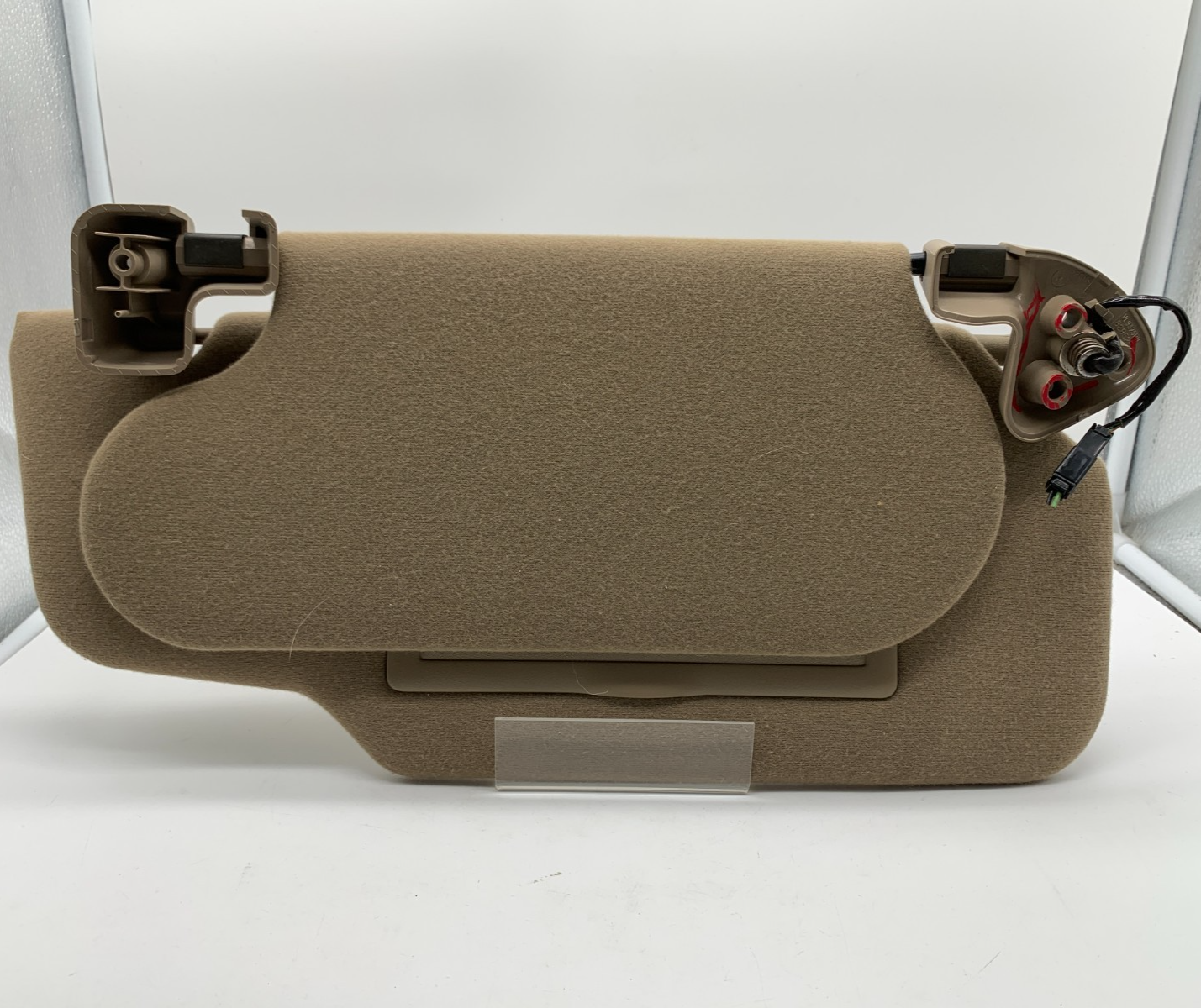 2003-2005 Lincoln Grand Marquis Passenger Sun Visor Gray Illuminated A01B41009