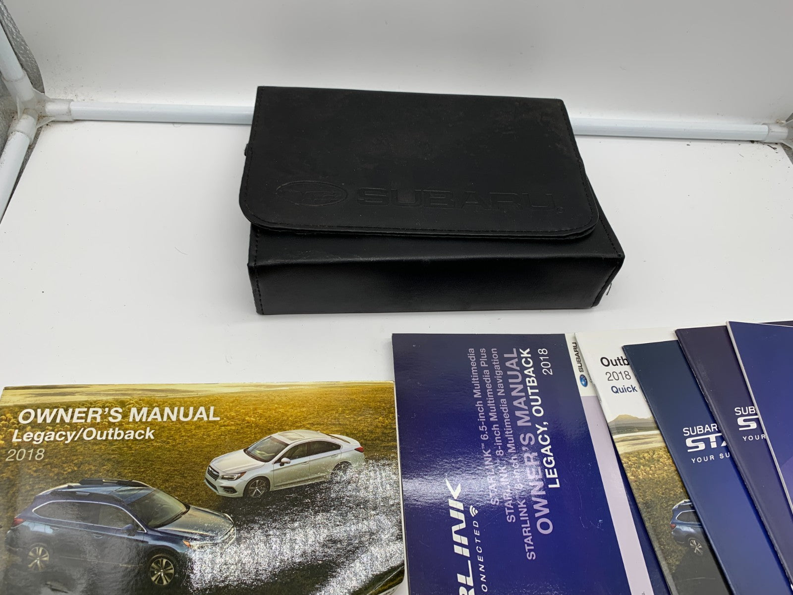 2018 Subaru Legacy Owners Manual Set with Case OEM A01B44008