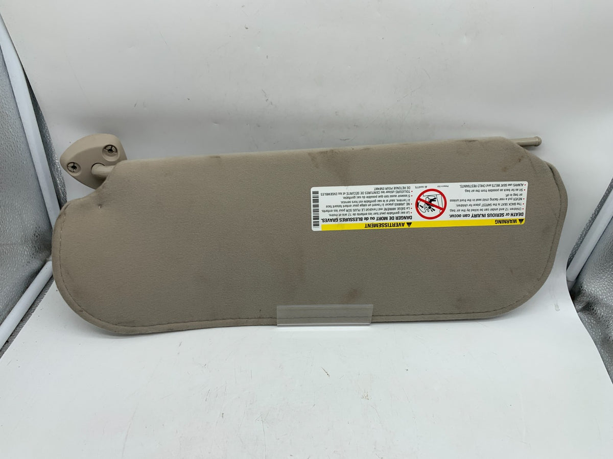 2003-2019 GMC Savana 2500 Passenger Sun Visor OEM D03B50001