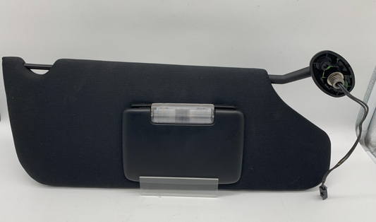 2011-2014 Chrysler 200 Passenger Sun Visor Sunvisor Black Illuminated D01B21036