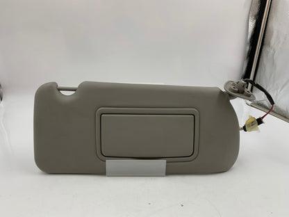 2003-2007 Cadillac CTS Passenger Sun Visor Gray Illuminated OEM A01B48012