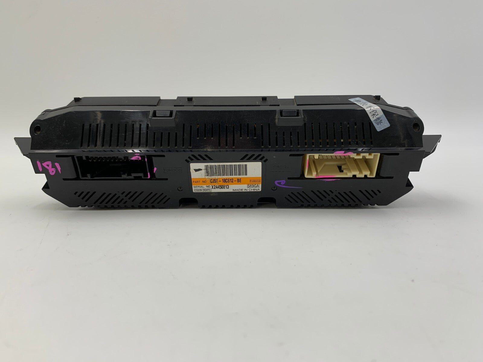 2015-2016 Ford Escape AC Heater Climate Control OEM A02B49008