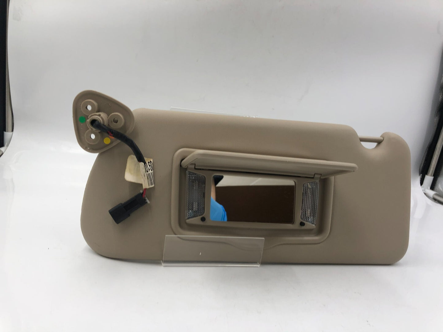 2003-2007 Cadillac CTS Driver Sun Visor Gray OEM E02B27022