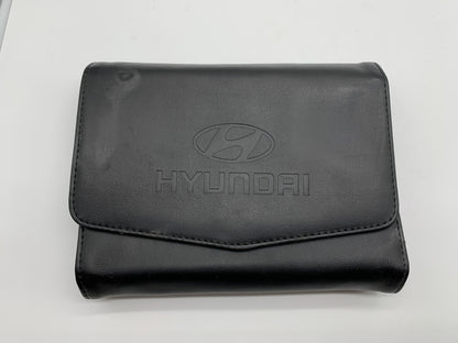 2013 Hyundai Genesis Owners Manual Set with Case OEM C03B44002