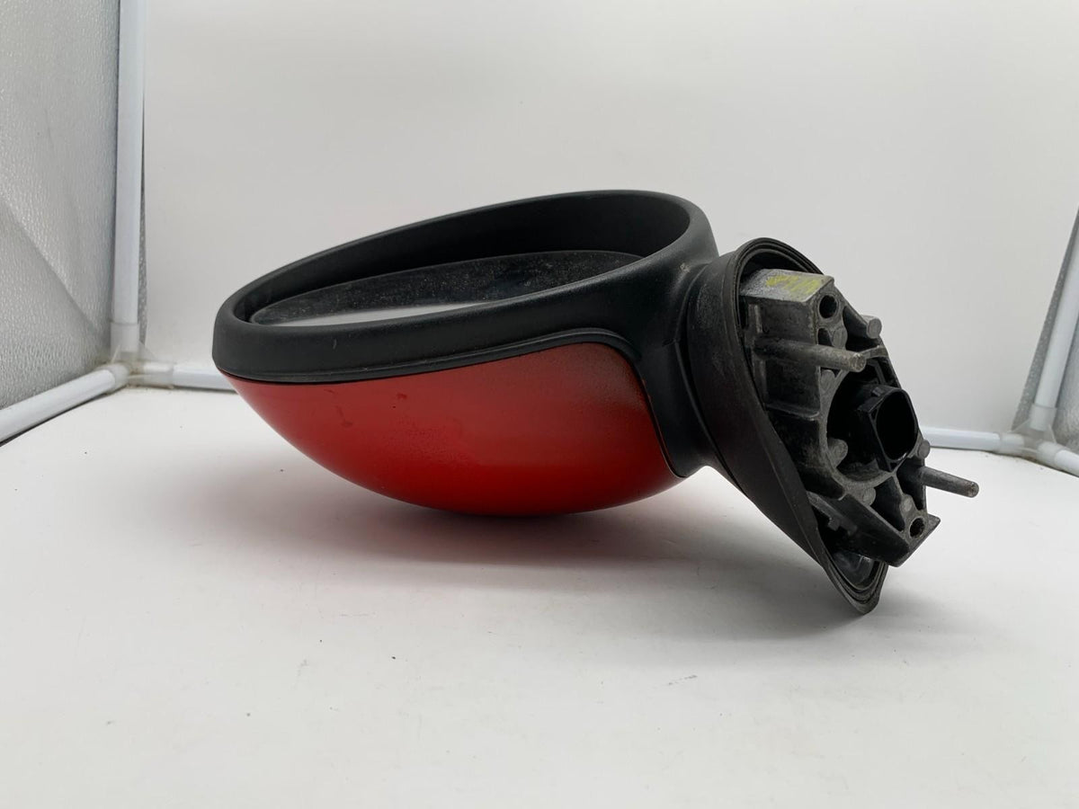 2008-2014 Mini Cooper Driver Side View Power Door Mirror Red OEM C04B62021