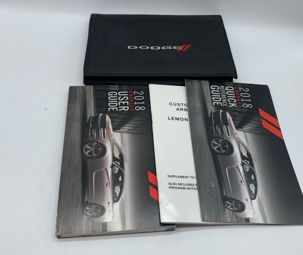 2018 Dodge Charger Owners Manual Set with Case OEM R01B08004