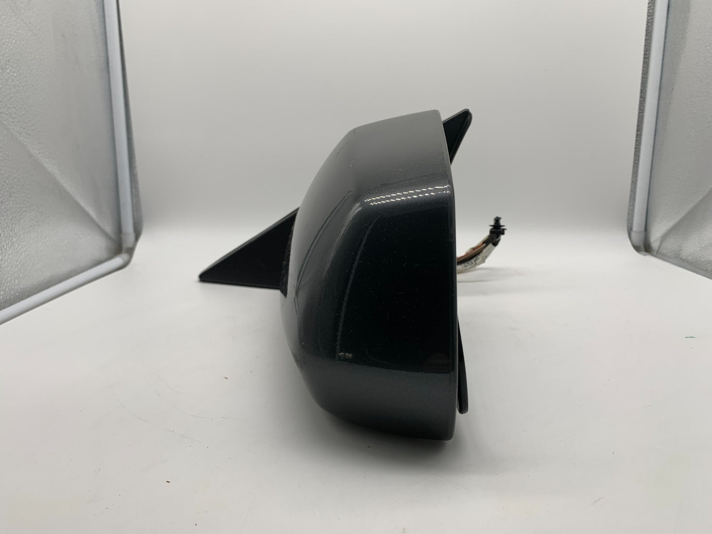 2008-2014 Cadillac CTS Driver Side View Power Door Mirror Gray OEM C03B29010