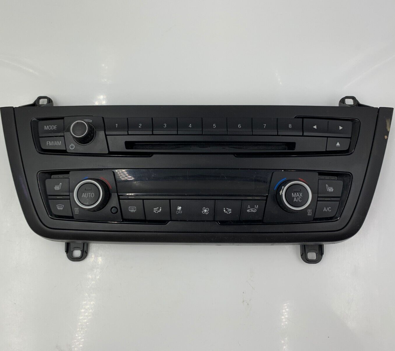 2014-2016 BMW 328i GT AC Heater Climate Control Unit OEM B01B43042