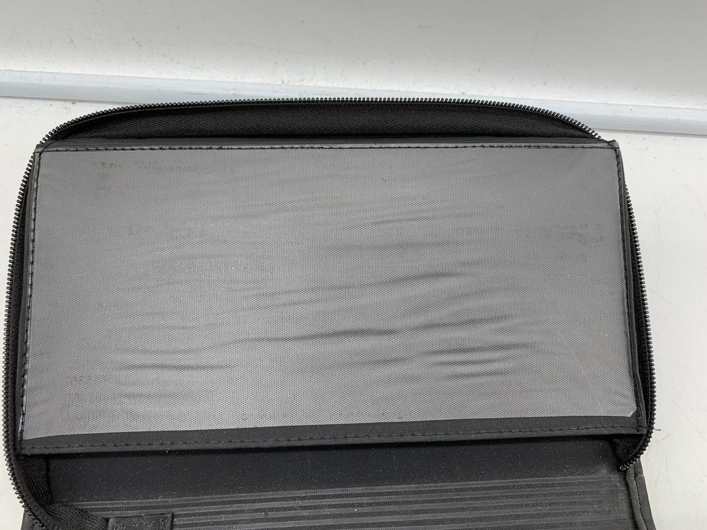 2005 Nissan Owners Manual Case Only OEM A03B14053