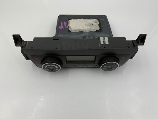 2008-2009 Cadillac SRX AC Heater Climate Control Unit OEM D03B45080