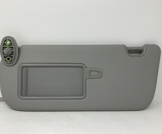 2014-2019 Kia Soul Driver Sun Visor Gray OEM A01B44023