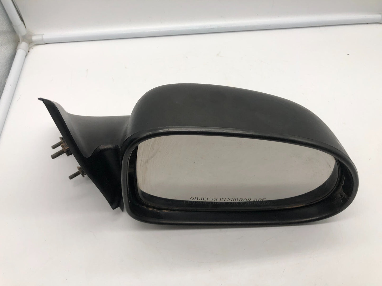 1997-2004 Dodge Dakota Passenger Side Manual Door Mirror Black OEM D02B66005