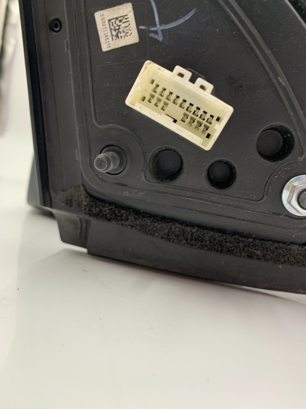 2017-2020 Hyundai Elantra Driver Side View Power Door Mirror Gray OEM B01B09006