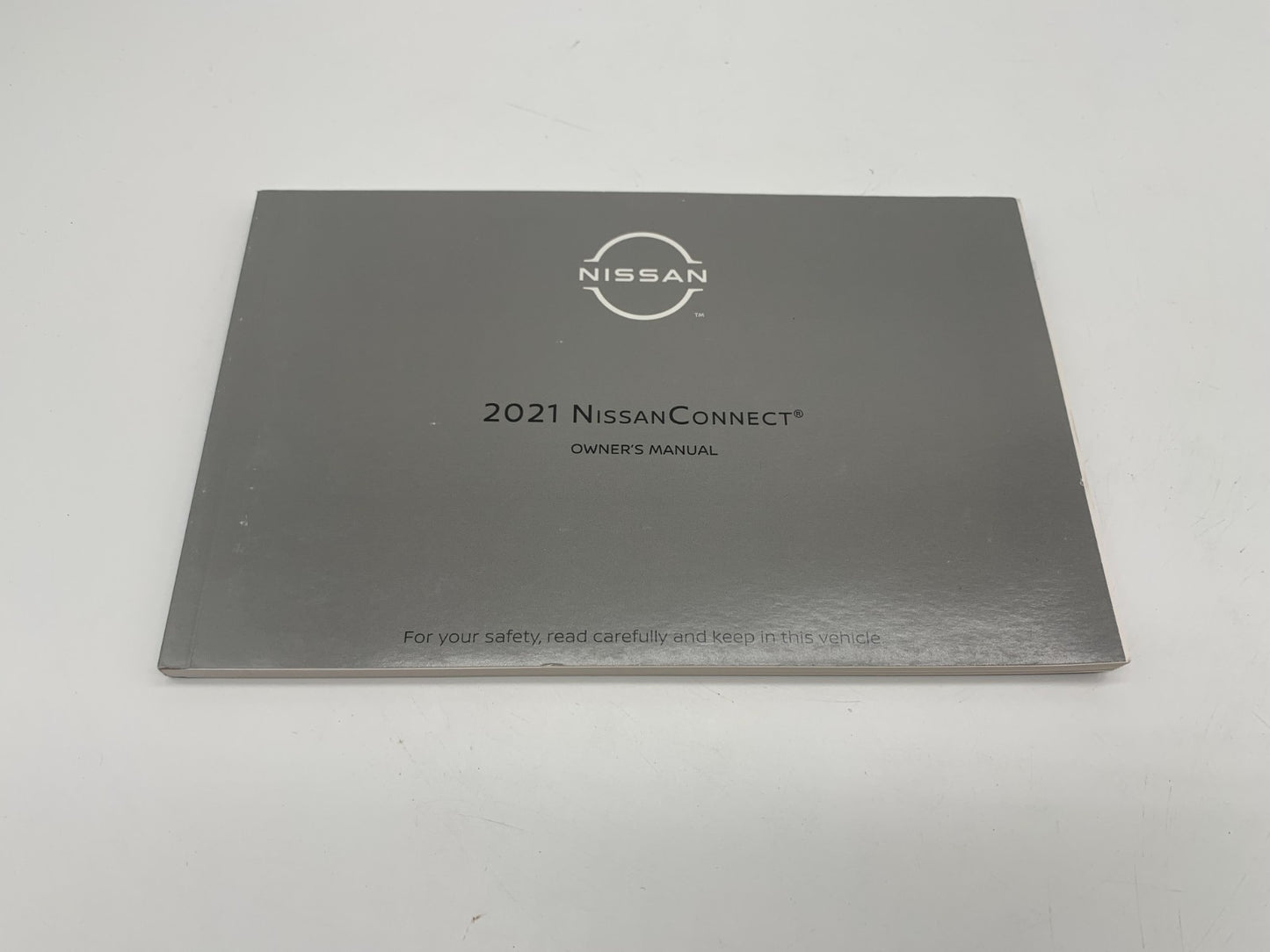 2021 Nissan Kicks Owners Manual Set with Case OEM A02B44051