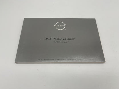 2021 Nissan Kicks Owners Manual Set with Case OEM A02B44051