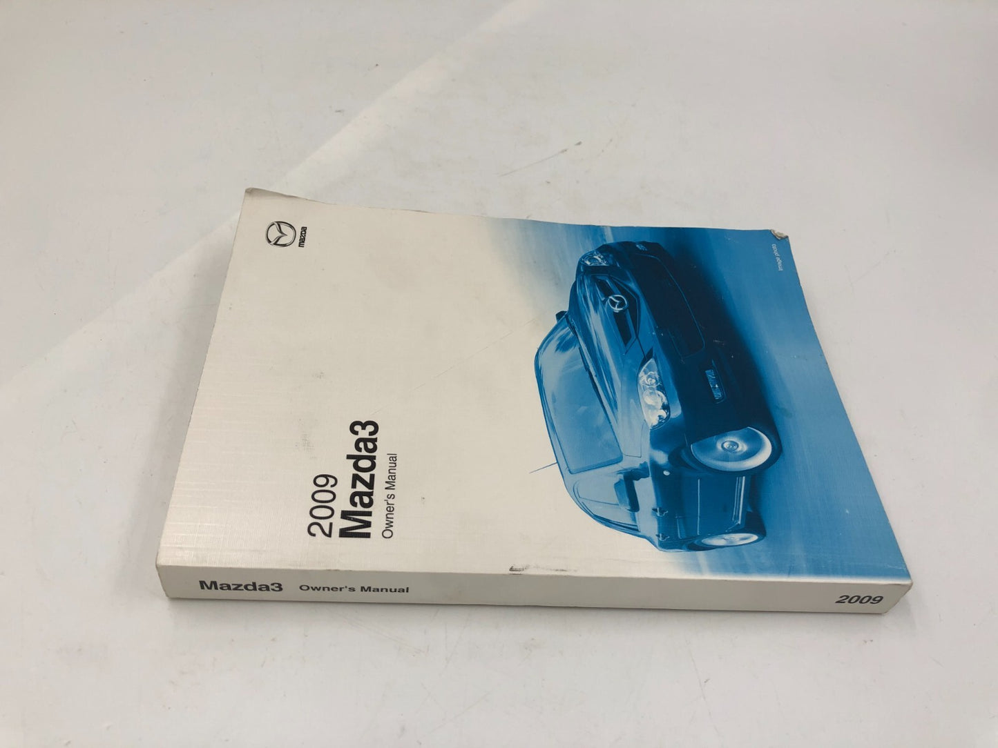 2009 Mazda 3 Owners Manual OEM C01B23028