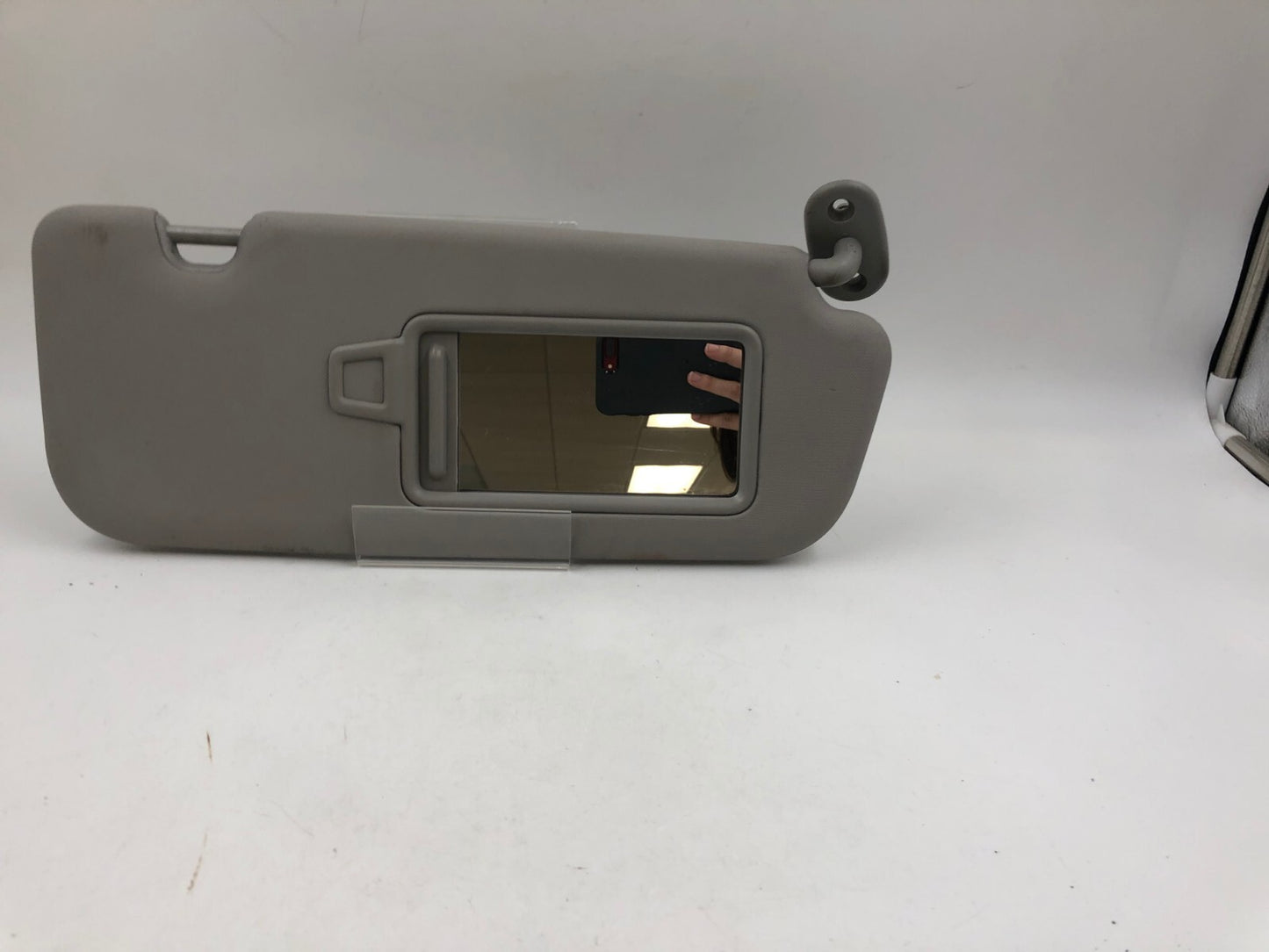 2017-2018 Kia Forte Passenger Sun Visor Gray OEM C02B24014