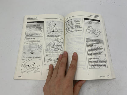 2006 Mazda 3 Owners Manual Set OEM E01B12003