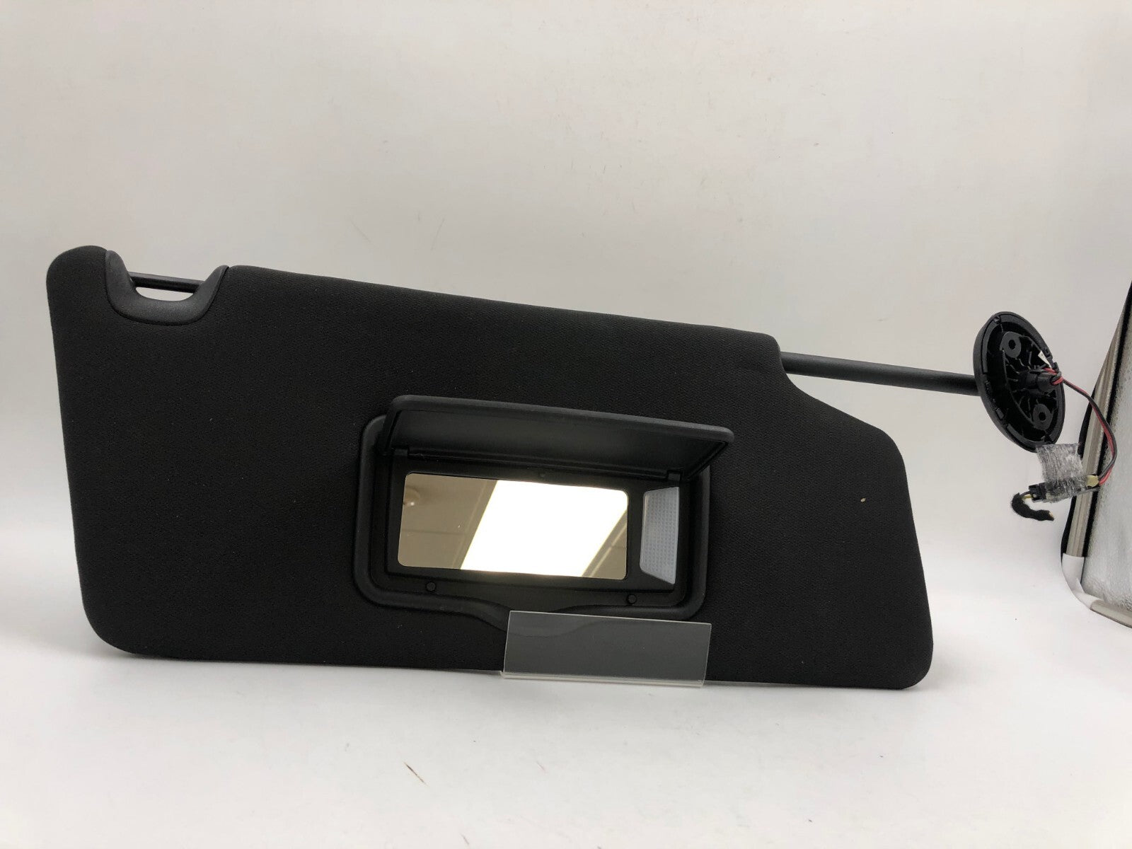 2011-2015 Ford Explorer Passenger Sun Visor Illuminated Black OEM D03B26043