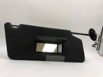 2011-2015 Ford Explorer Passenger Sun Visor Illuminated Black OEM D03B26043
