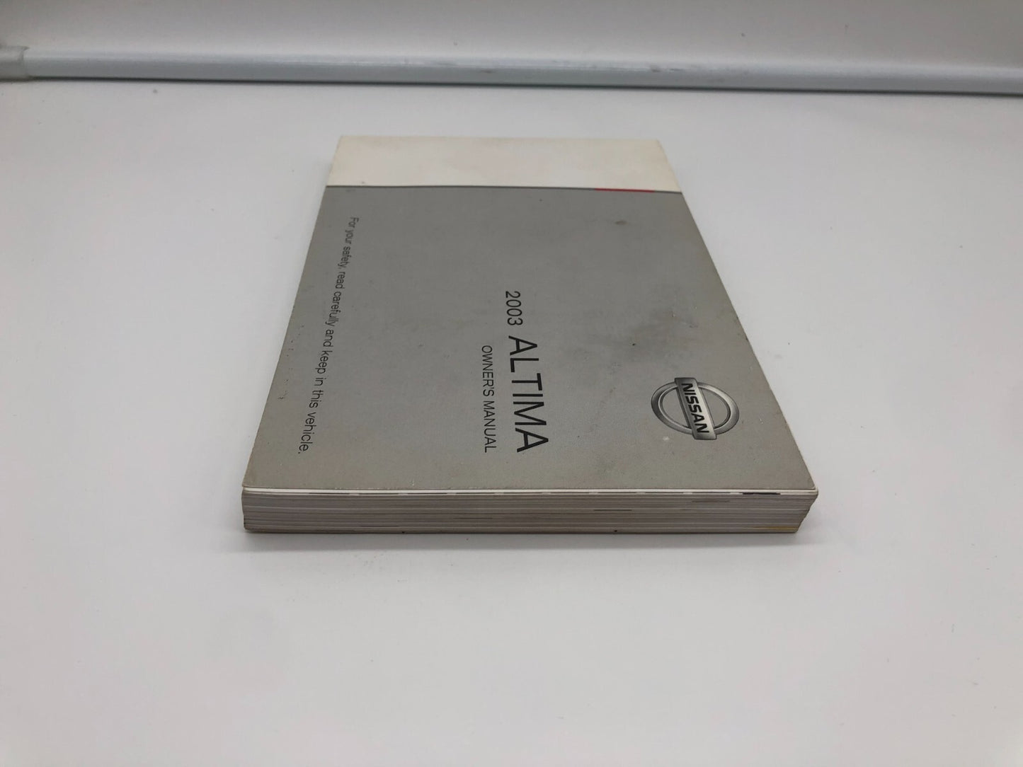 2003 Nissan Altima Owners Manual OEM D01B42007