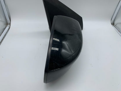 2013-2015 Nissan Sentra Passenger Side View Power Door Mirror Black OE C03B62005