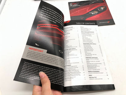 2013 Dodge Dart User Guide Owners Manual with Case OEM A01B43090