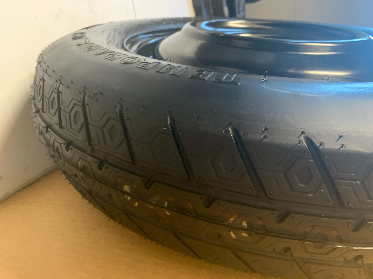 2007-2017 Jeep Patriot 16" Spare Tire Wheel Compact Donut T155/90D16