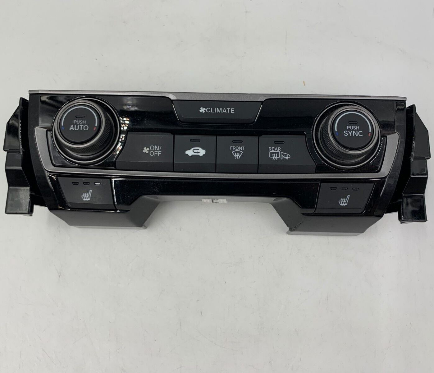 2016-2018 Honda Civic AC Heater Climate Control Unit OEM A01B08033