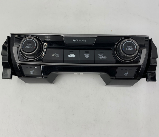 2016-2018 Honda Civic AC Heater Climate Control Unit OEM A01B08033