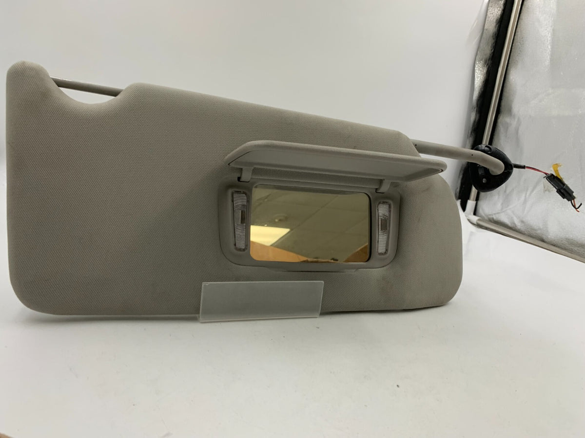 2005-2009 Buick LaCrosse Passenger Sun Visor Gray Illuminated OEM A02B24066